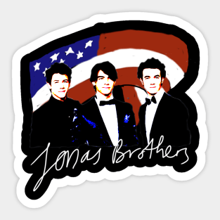 Jonas brothers// Sticker